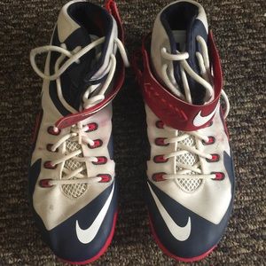Nike zoom soldier VIII size 14 Nike zoom soldier VIII size 14