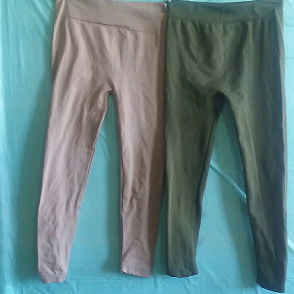 2 for $10 leggings! - Picture 1 of 2