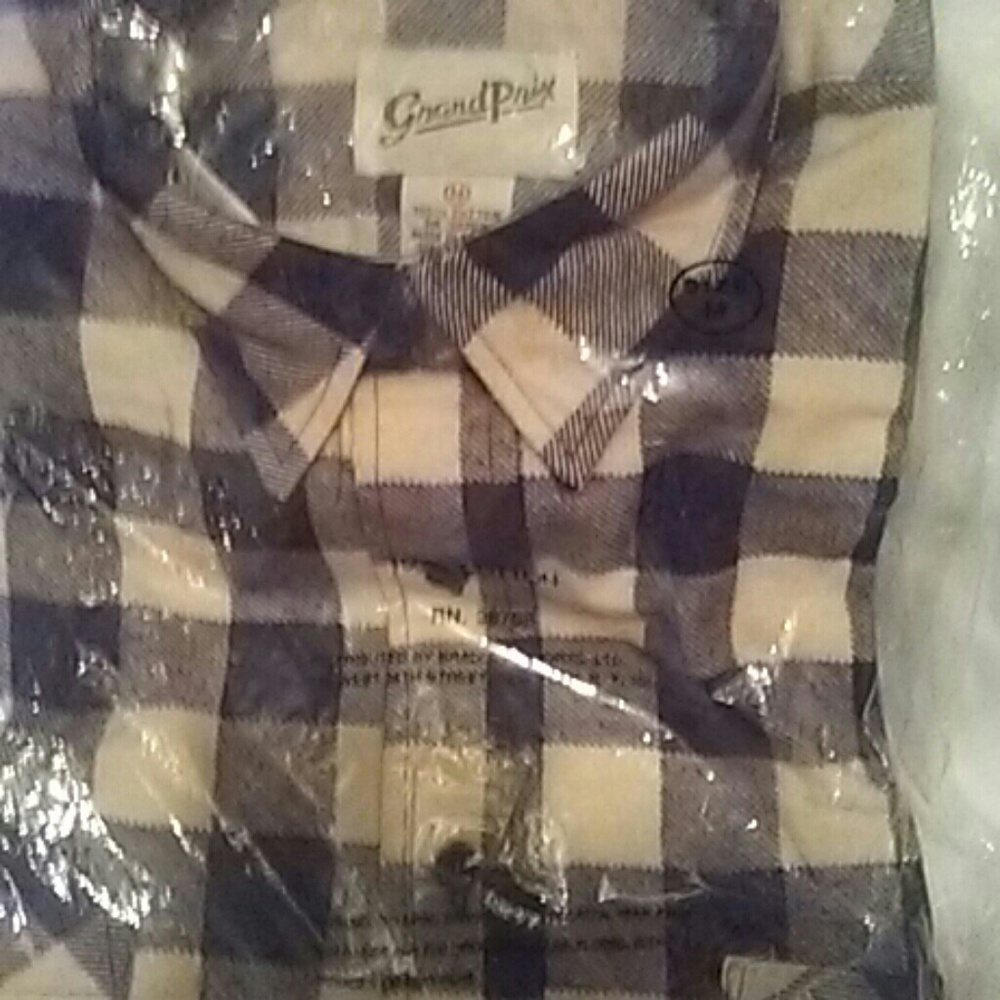 Mens Flannel Shirt