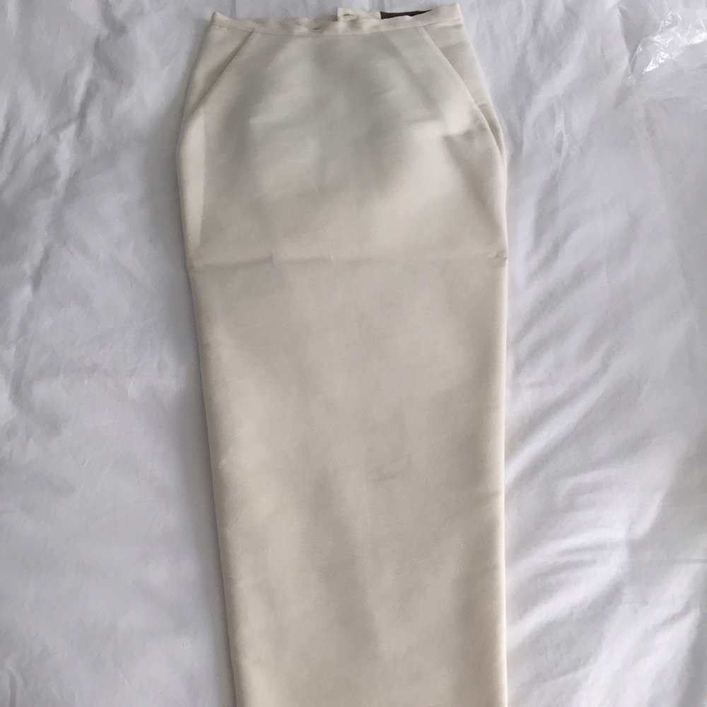 Rick Owens long ivory skirt size 36