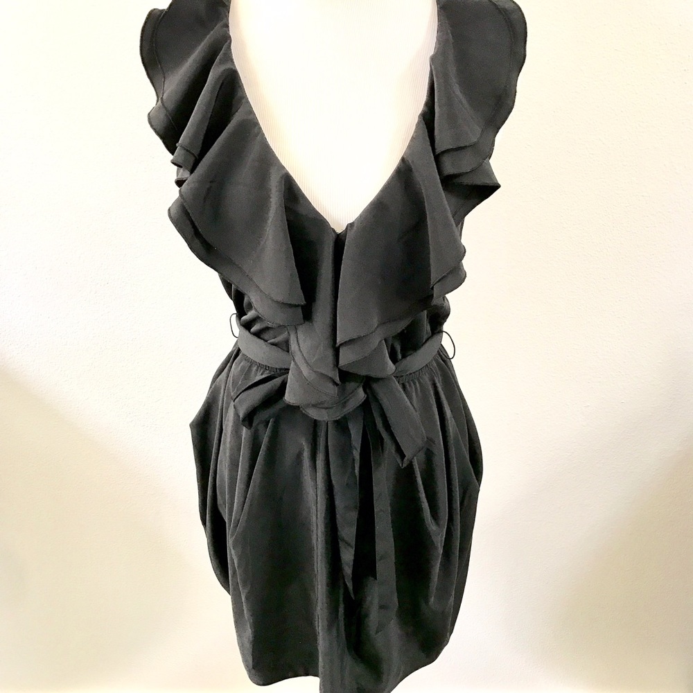 Black H&M dress size 4