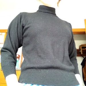 Turtleneck sweater