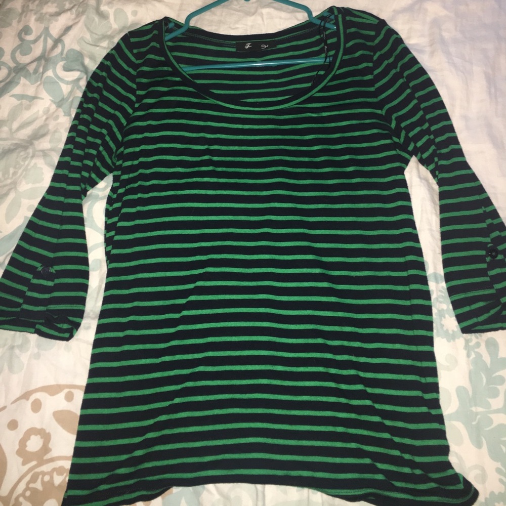 Simple striped shirt