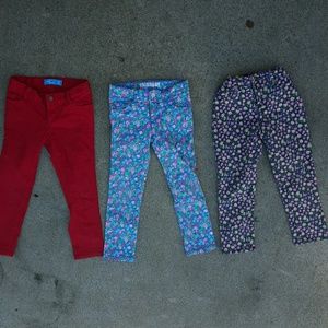Bundle of girls pants