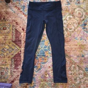Lululemon cropped leggings