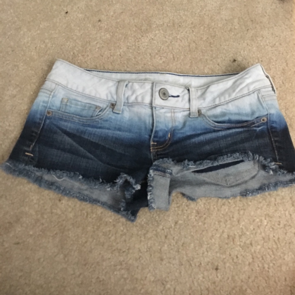 American eagle ombre shorts
