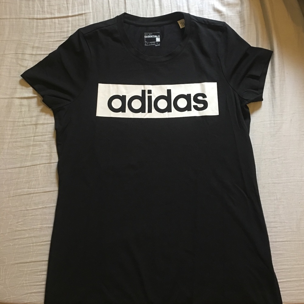 Adidas Sport Essentials Climalite Tee.