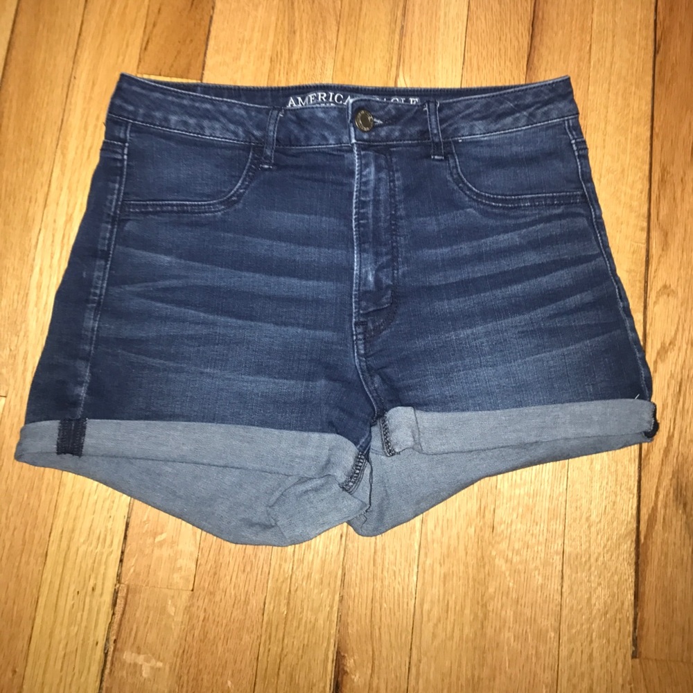 American Eagle High Rise super stretch shorts