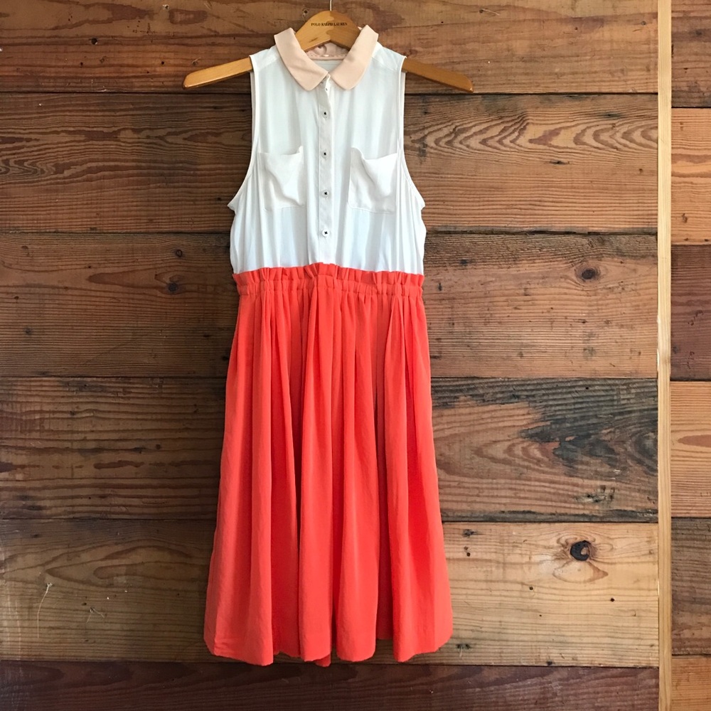 Postmark dress from Anthropologie