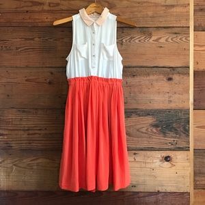 Postmark dress from Anthropologie