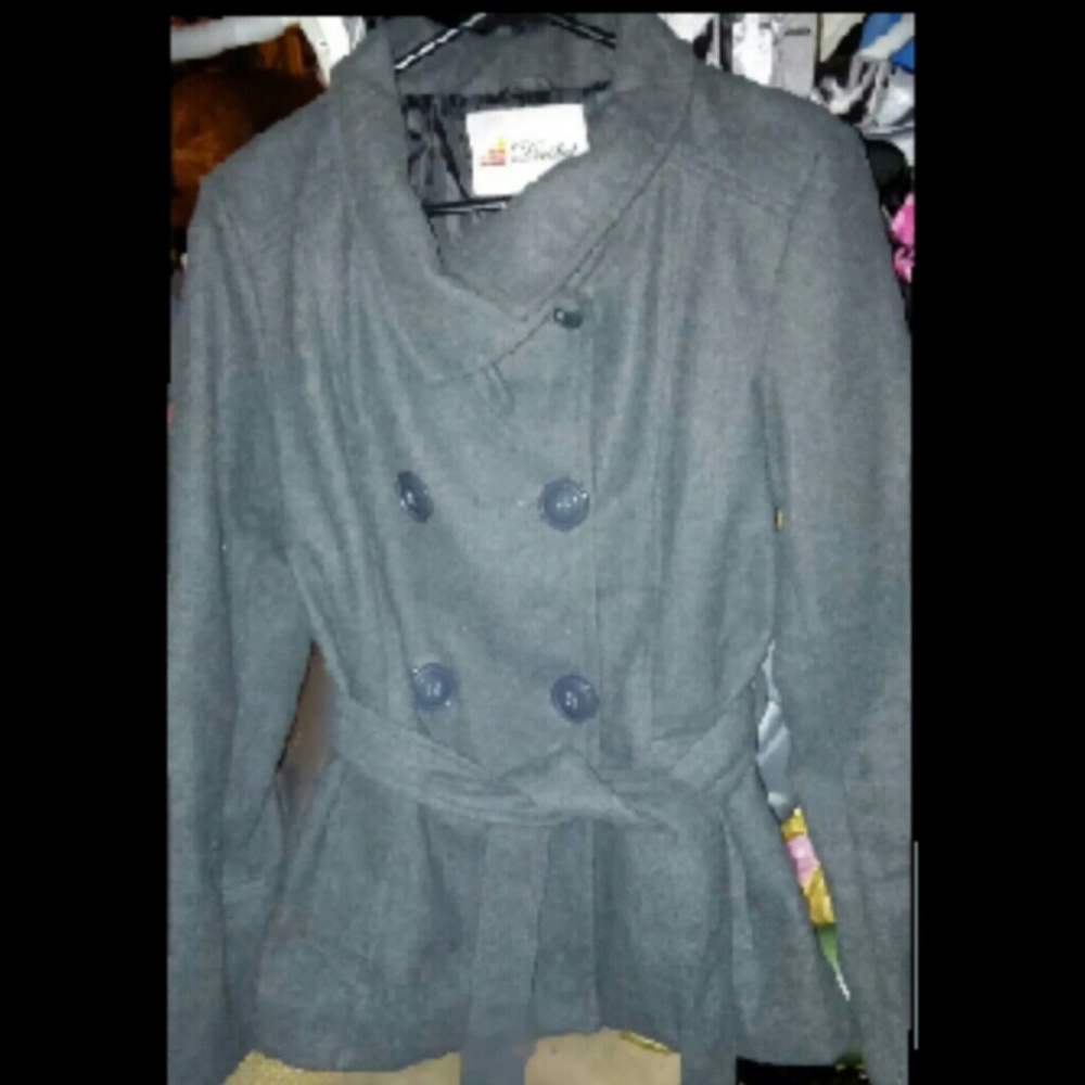 Ladies Pea Coat