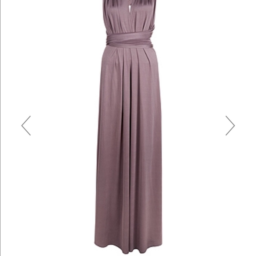 Monsoon Maxi Wrap Dress