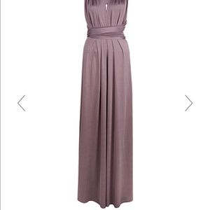 Monsoon Maxi Wrap Dress