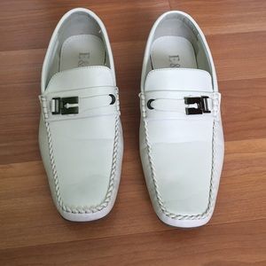 White Men's Dress Shoes