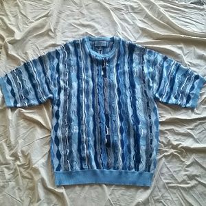 Wannabe Coogi Sweater-Shirt