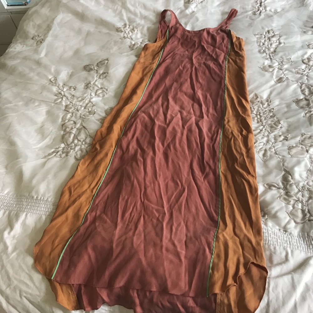 Silk dress