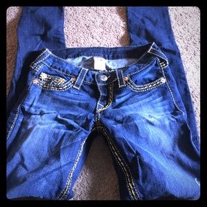 True religion skinny jeans