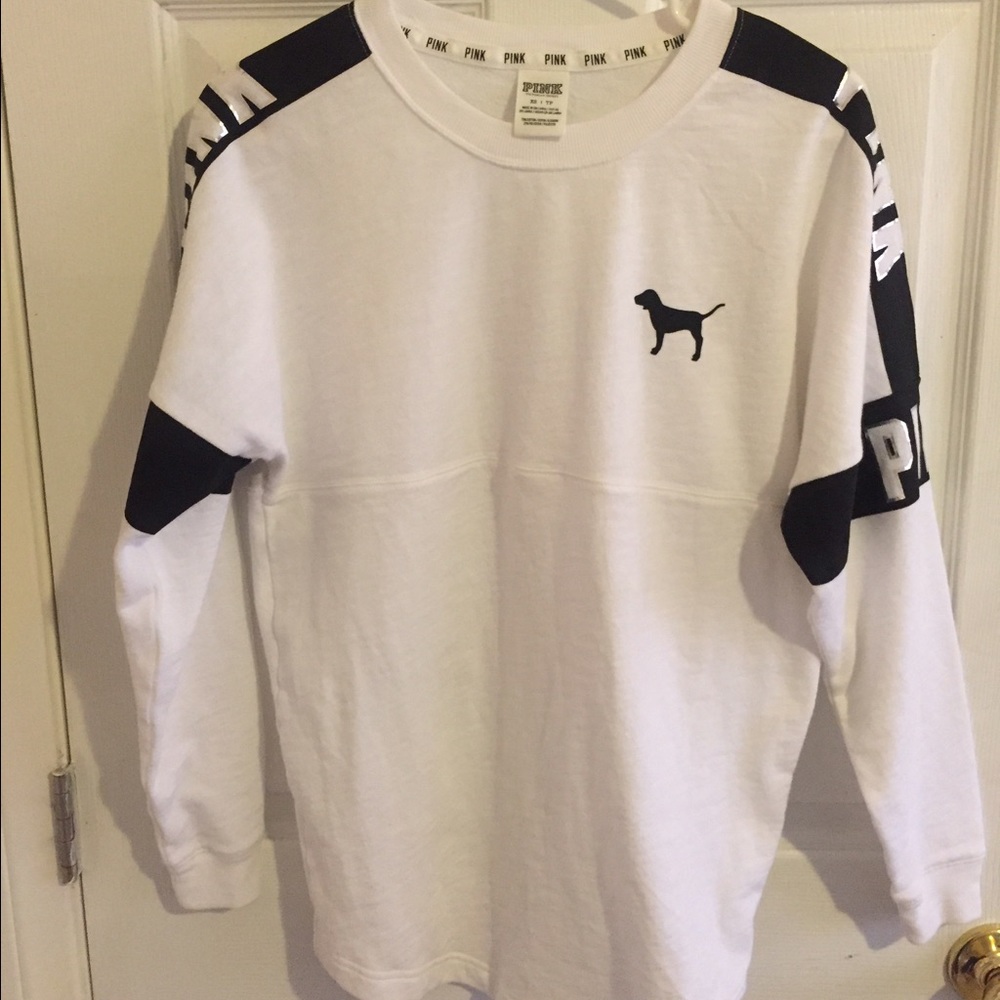 PINK Victoria's Secret Varsity Crew sweatshirt