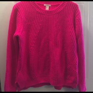Hot Pink Sweater 💖