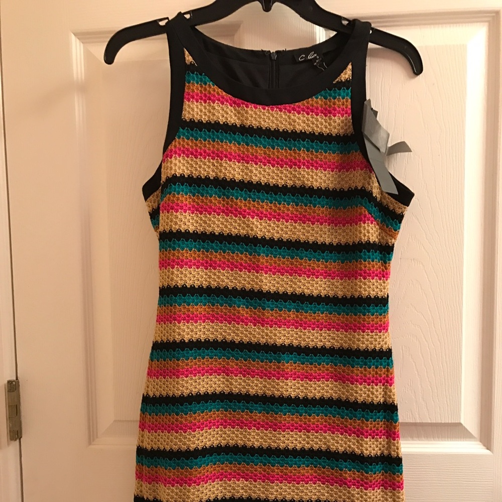 Multicolor dress
