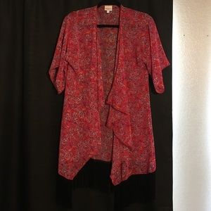 LULAROE MONROE KIMONO - small