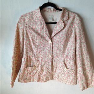 Odille Anthropologie blazer.