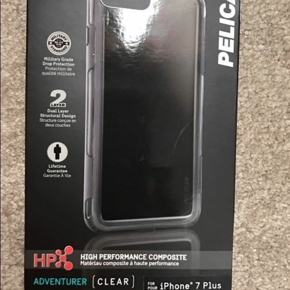 iPhone 7 Plus Pelican Case