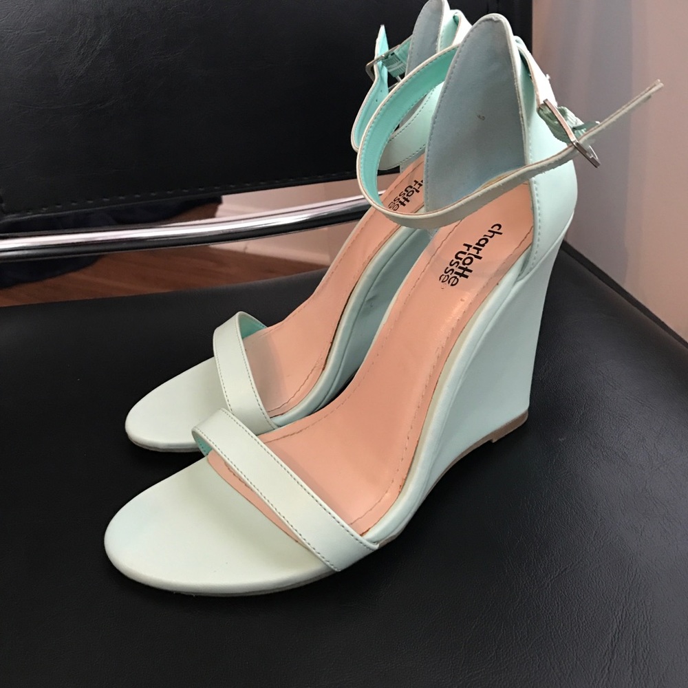 Size 8 Charlotte Russe Wedges
