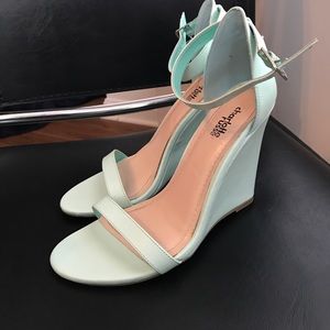 Size 8 Charlotte Russe Wedges