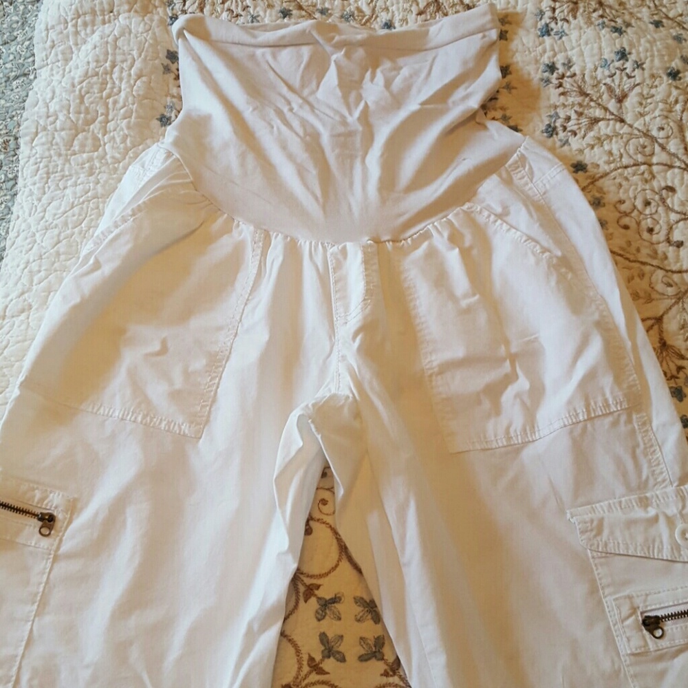 A Pea in the Pod Maternity Cargo Pants.