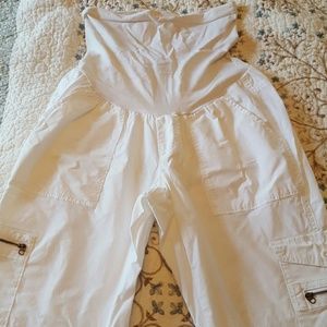 A Pea in the Pod Maternity Cargo Pants.