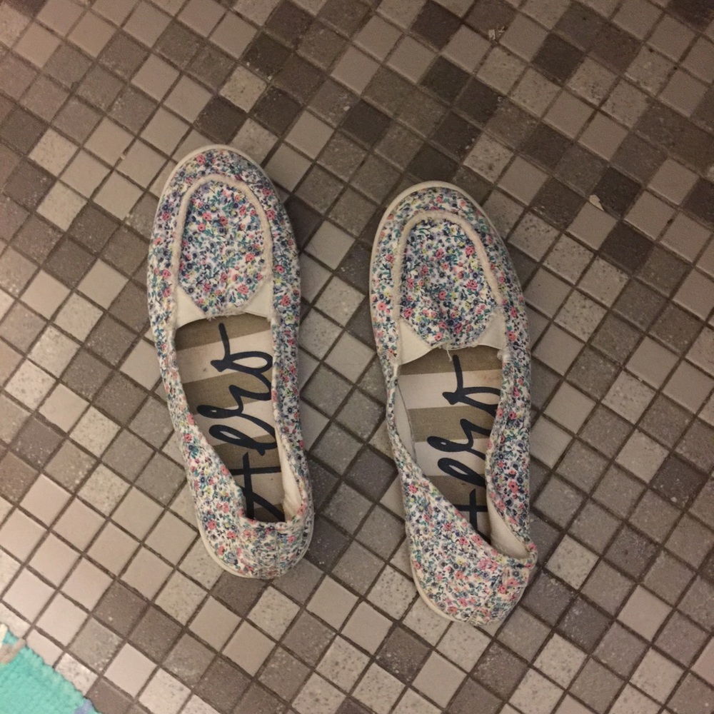 Floral Flats