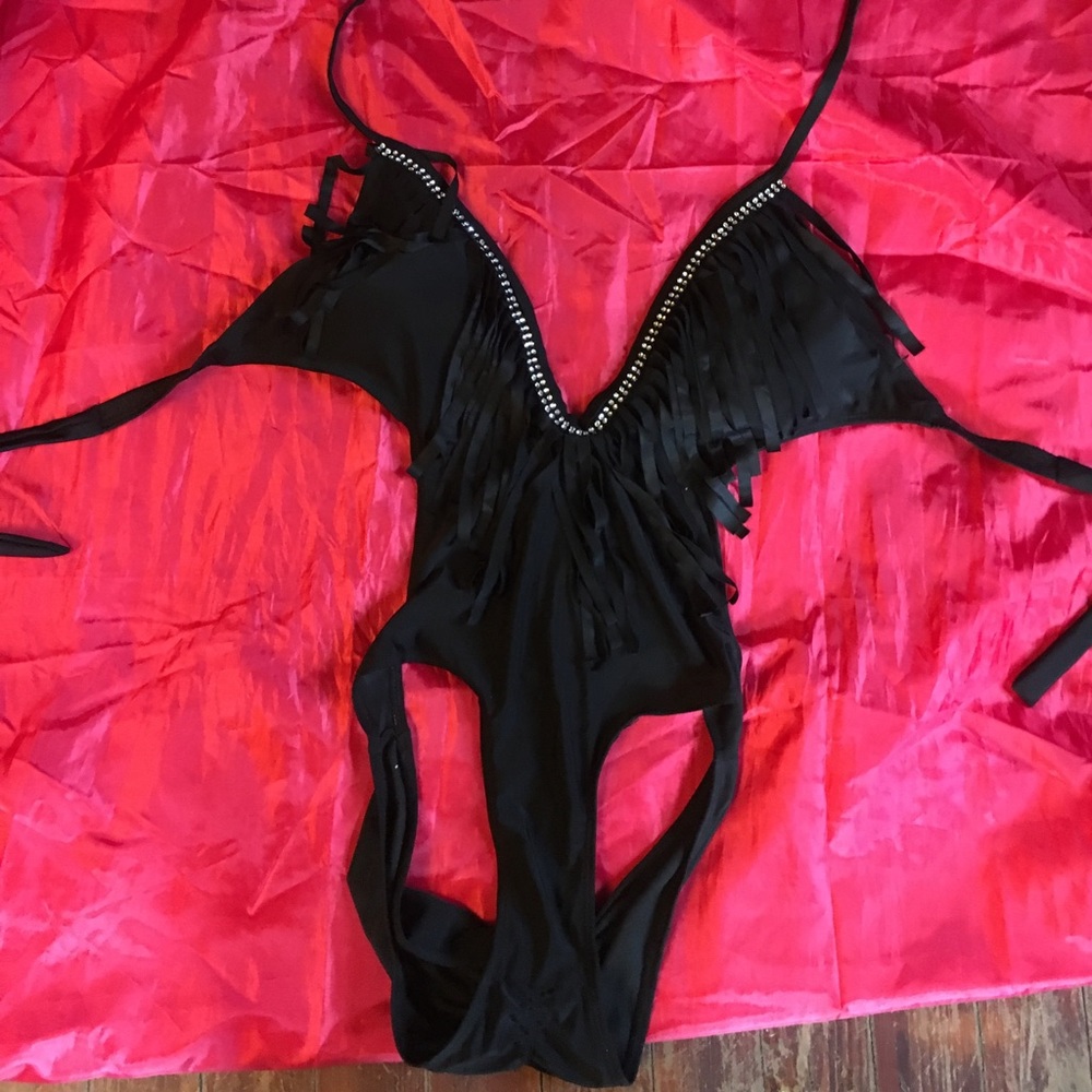 Monokini jeweled