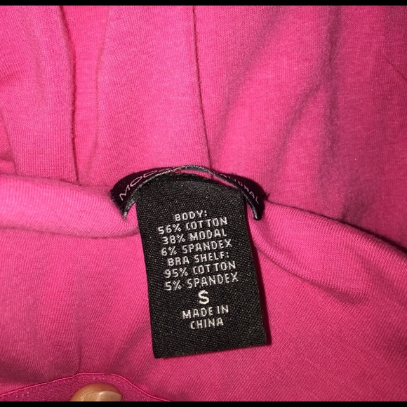 Super soft pink strapless top from VS. - Picture 3 of 3