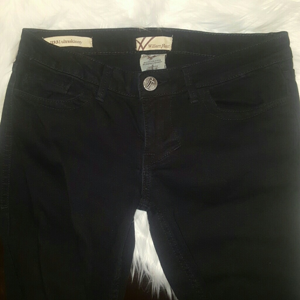 William Rast black denim - Picture 3 of 7
