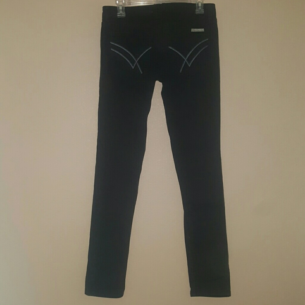 William Rast black denim - Picture 5 of 7
