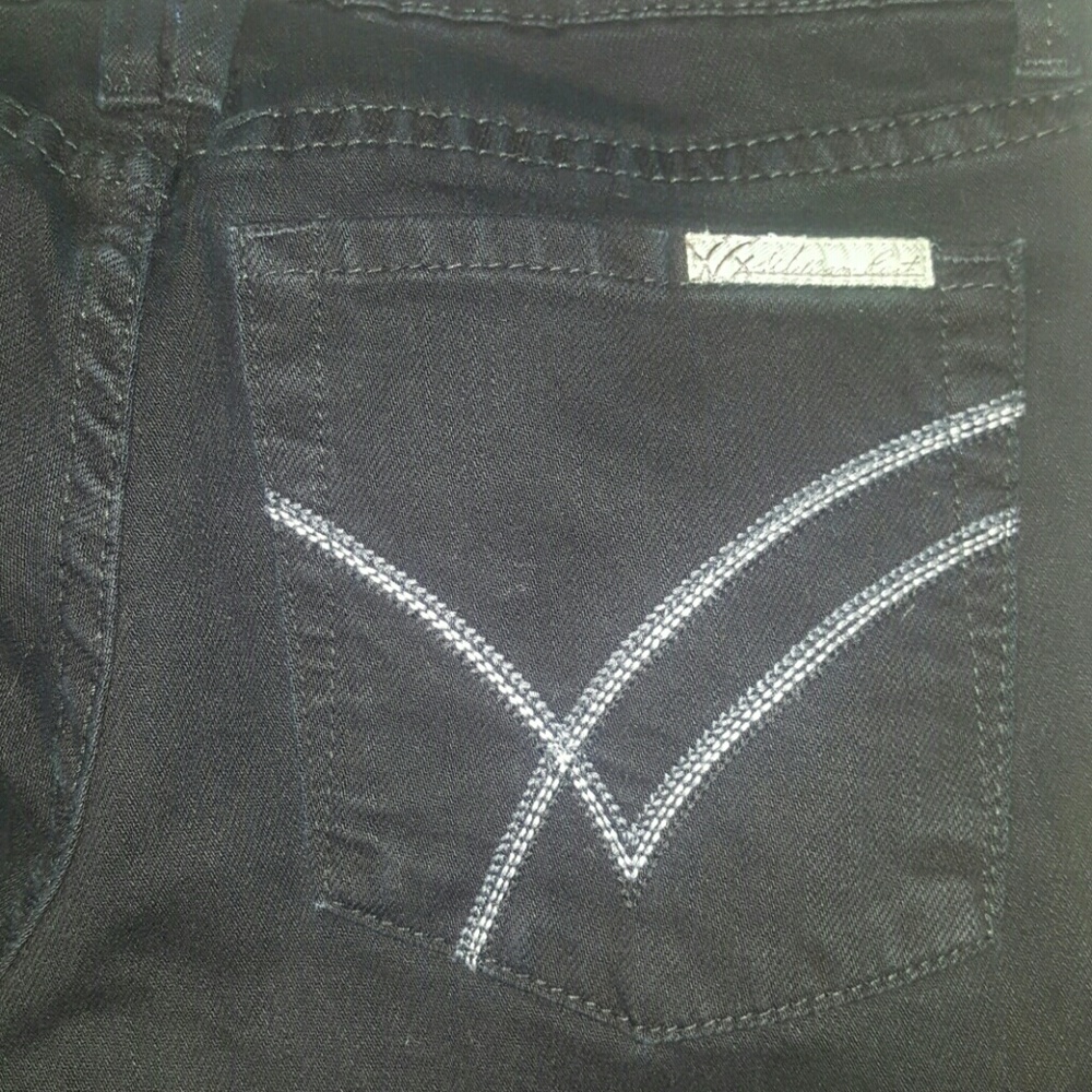 William Rast black denim - Picture 6 of 7