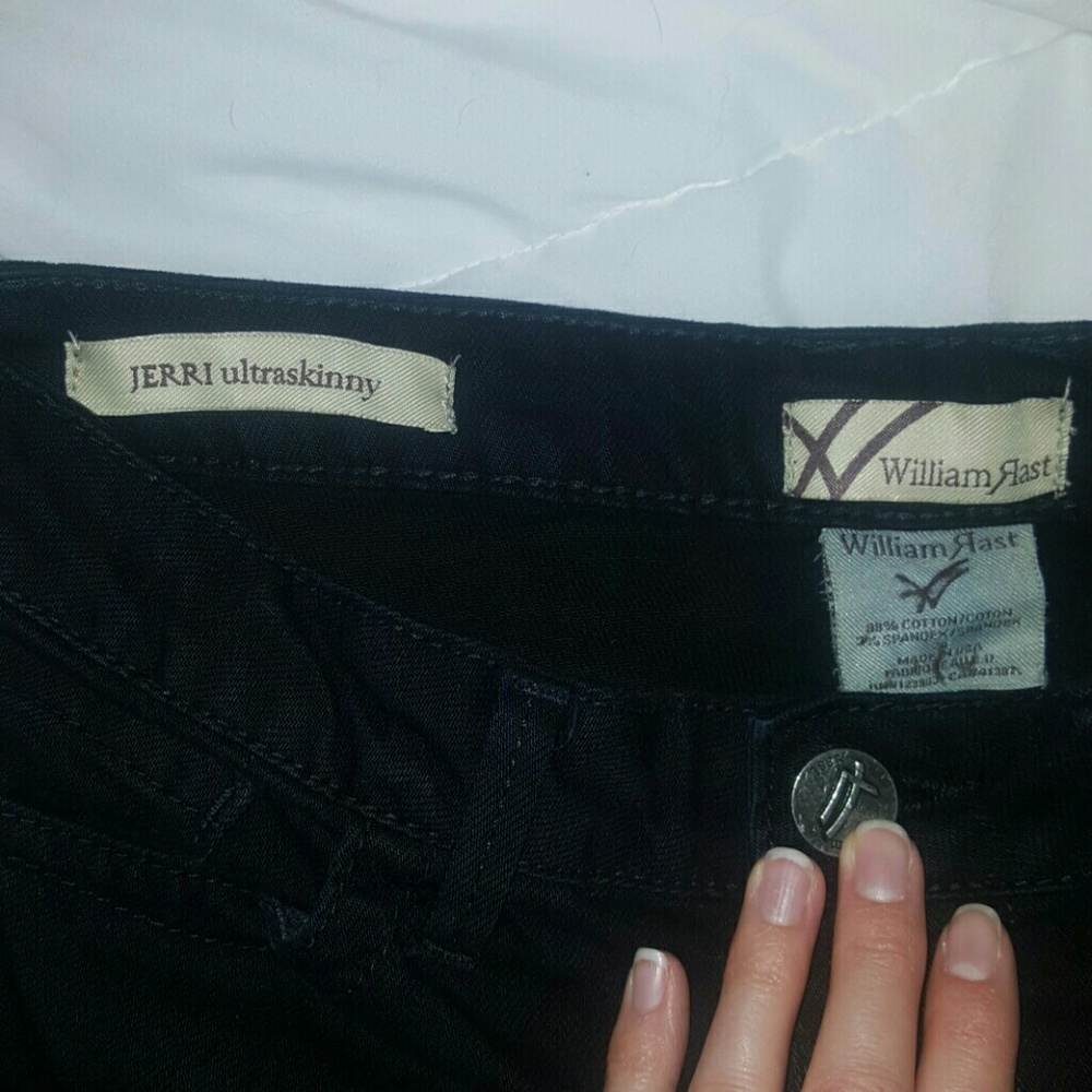 William Rast black denim - Picture 7 of 7