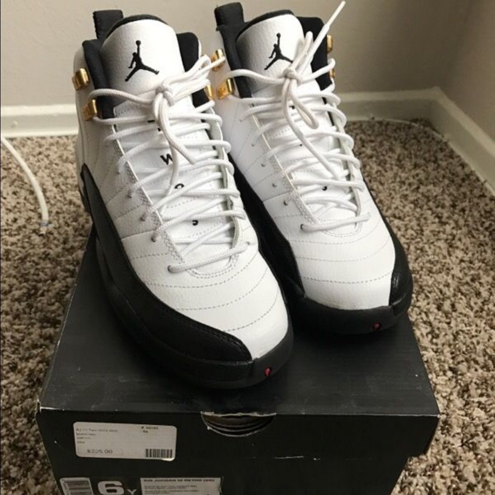 Jordan Retro 12 "Taxi" sz6y