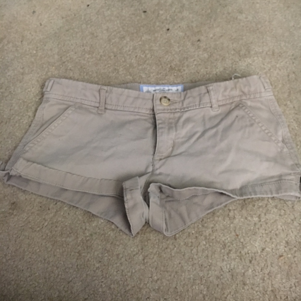 Khaki shorts
