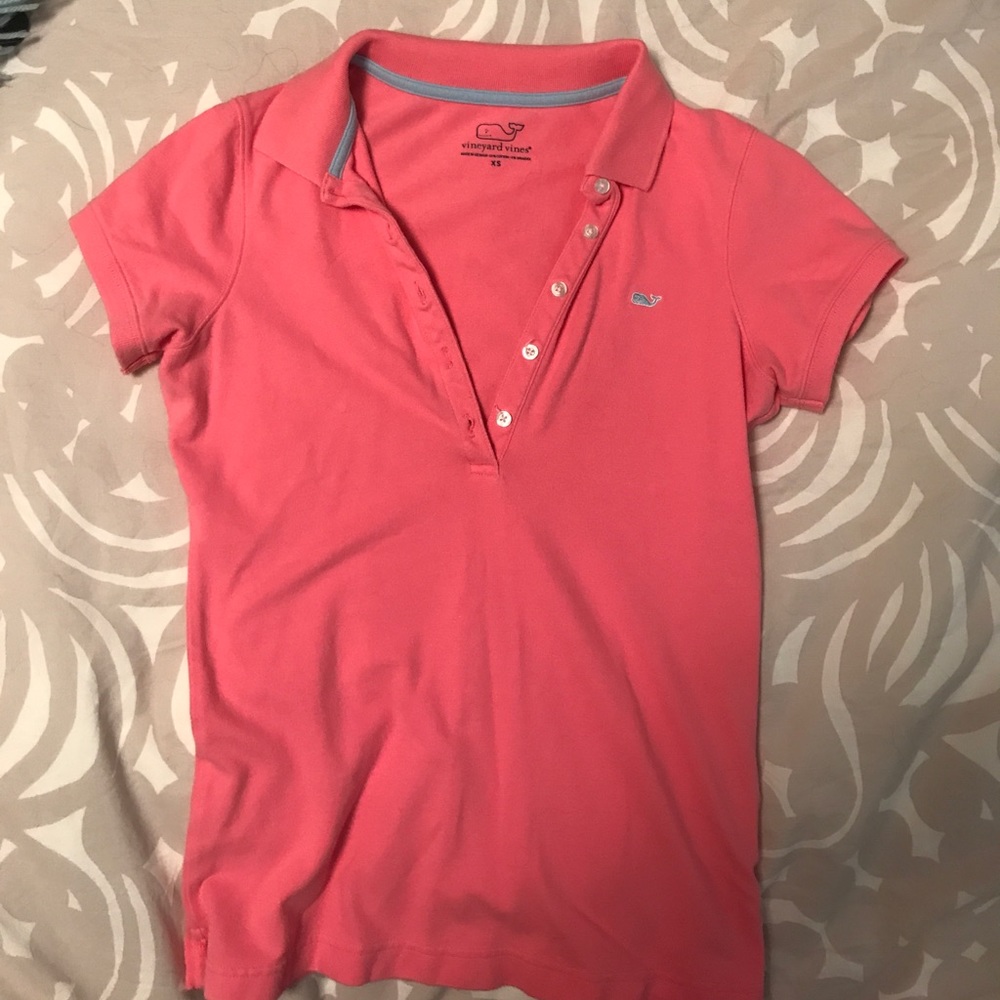 Vineyard vines polo shirt