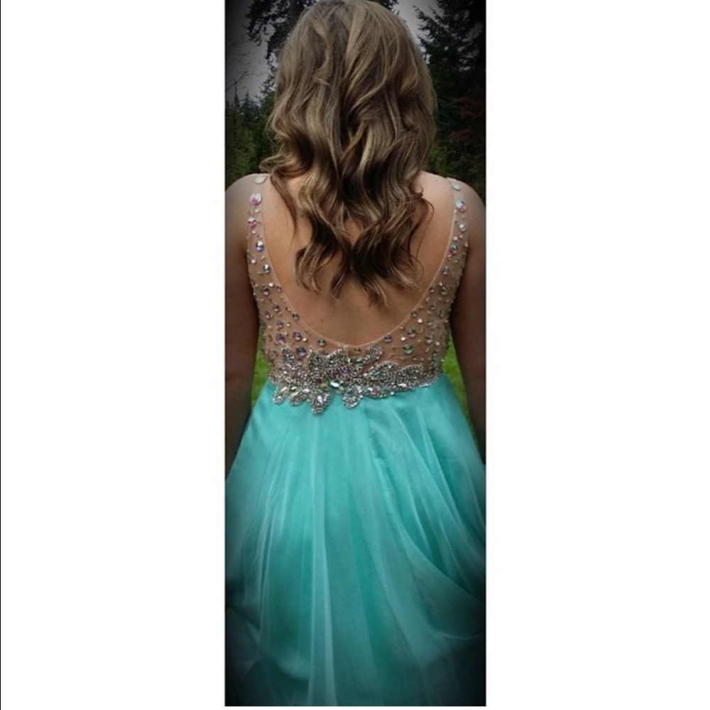 Prom dress!!! 👗
