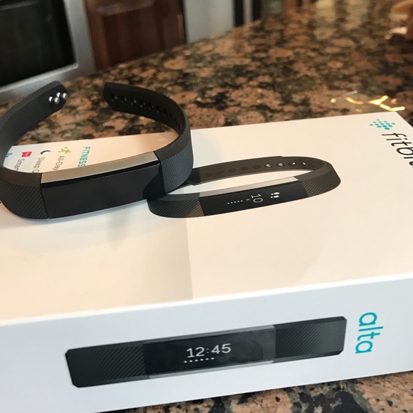 Fitbit Alta HR Activity Tracker (Small, Fuchsia) FB408SPMS B&H Fitbit alta