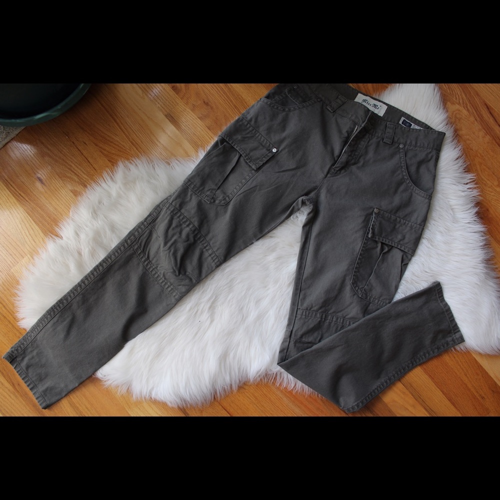 Miss Me Skinny Cargo Denim