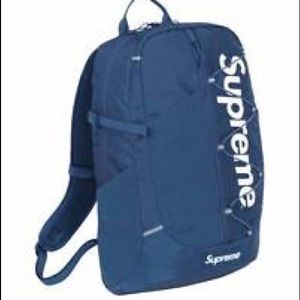 Supreme backpack teal