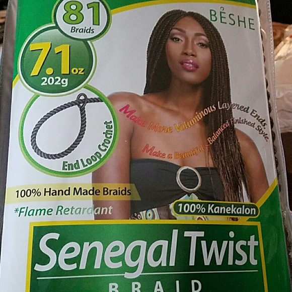 Crochet Hair 3pack color2 - Picture 2 of 4