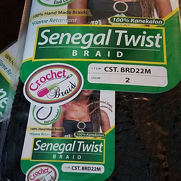 Crochet Hair 3pack color2 - Picture 3 of 4