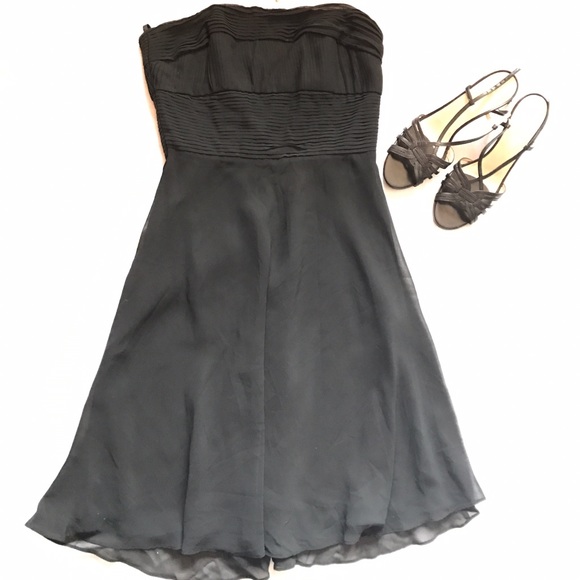 WHBM Strapless Dress - Picture 1 of 4