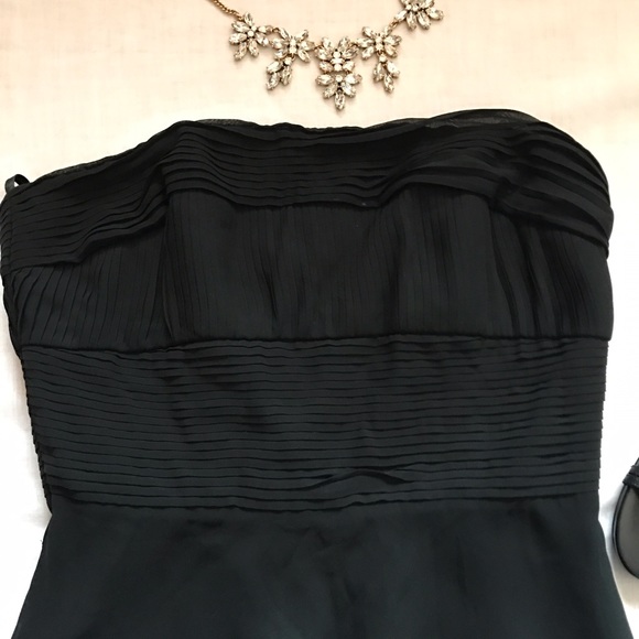 WHBM Strapless Dress - Picture 2 of 4