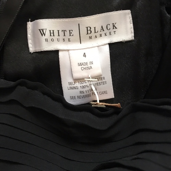 WHBM Strapless Dress - Picture 3 of 4